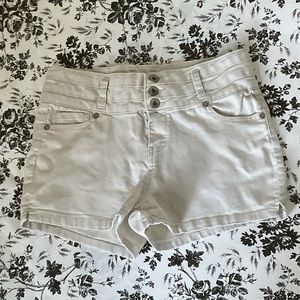 Blue Spice Khaki Shorts